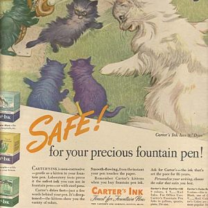 Carter's Ink Ad