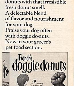 French's Doggie Donuts Ad