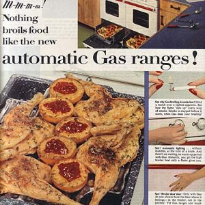 Gas Range Ad 1953