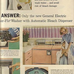 General Electric Ad 1960