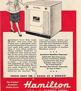 Hamilton Ad 1951