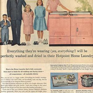 Hotpoint Ad 1956
