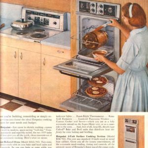 Hotpoint Built-Ins Ad 1958