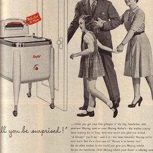 Maytag Ad 1946