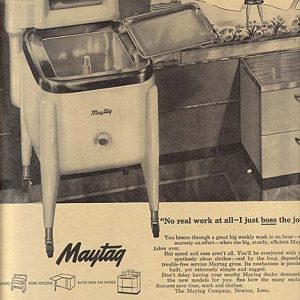 Maytag Ad 1947