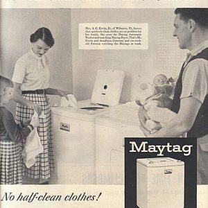 Maytag Ad 1954