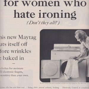 Maytag Ad 1961