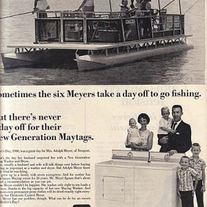 Maytag Ad 1966