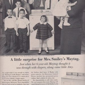 Maytag Ad 1967