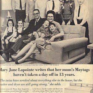 Maytag Ad 1968