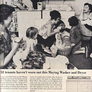 Maytag Durability Ad 1964