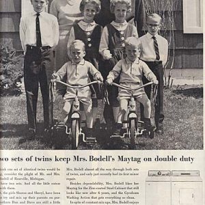 Maytag Mrs. Bodell's Ad 1964