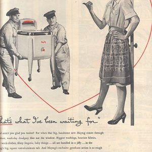 Maytag Washing Machine Ad 1946