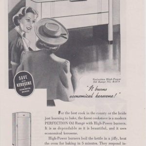 Perfection Oil Range Ad 1938