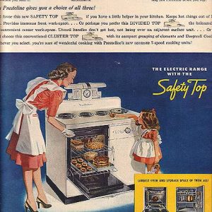 Presterline Electric Range Ad 1947