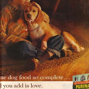 Purina Ad 1963