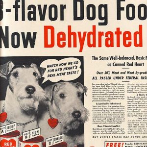 Red Heart Ad 1942