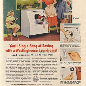 Westinghouse Ad 1951