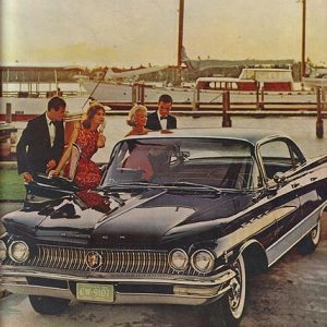 Buick Electra Ad 1960