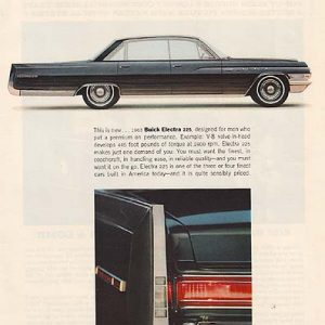 Buick Electra Ad 1962