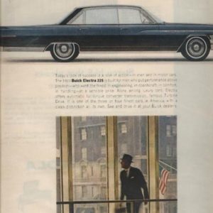 Buick Electra Ad 1963