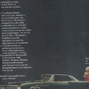 Buick Electra Ad 1964