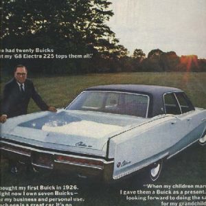 Buick Electra Ad 1967