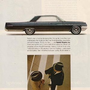 Buick Electra Ad April 1963