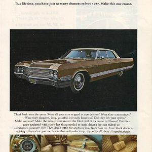 Buick Electra Ad April 1965
