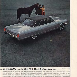 Buick Electra Ad December 1963