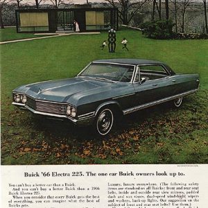 Buick Electra Ad February 1966