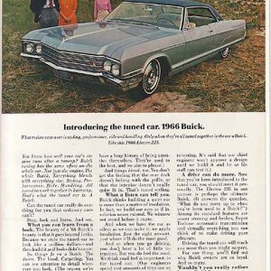 Buick Electra Ad November 1965