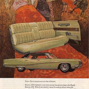 Buick Electra Ad November 1966