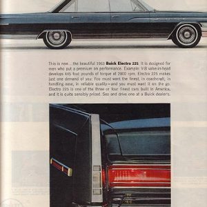 Buick Electra Ad October 1962