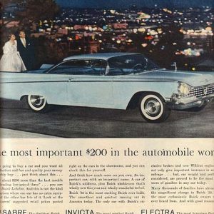Buick LeSabre Ad 1959