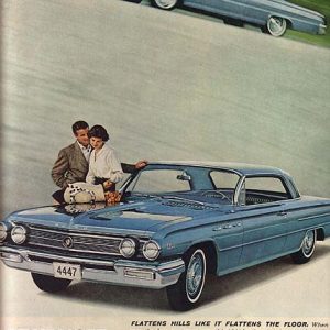 Buick LeSabre Ad 1961