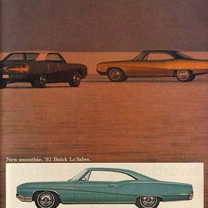 Buick LeSabre Ad 1967