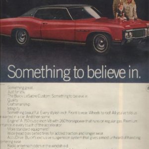Buick LeSabre Ad 1970