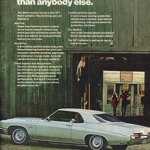 Buick LeSabre Ad 1971