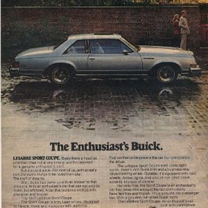 Buick LeSabre Ad 1977