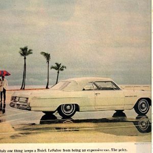 Buick LeSabre Ad April 1964