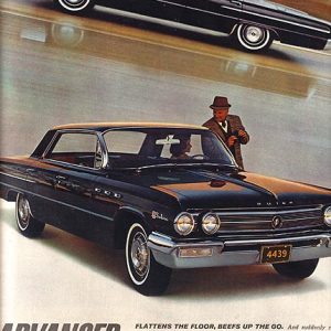 Buick LeSabre Ad February 1962