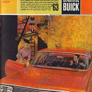 Buick LeSabre Ad November 1962