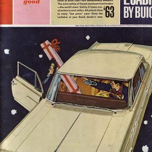 Buick LeSabre Ad September 1962