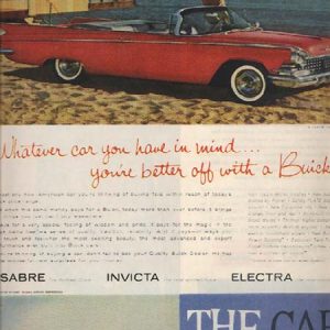 Buick LeSabre Convertible Ad 1959