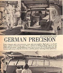 Buick Opel Ad 1960