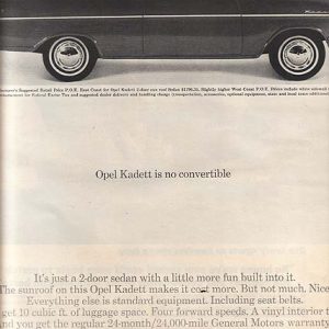 Buick Opel Ad 1964