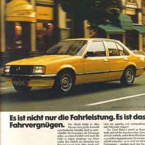 Buick Opel Ad 1979