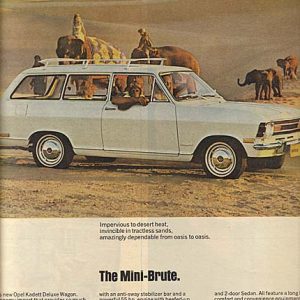 Buick Opel Ad April 1968
