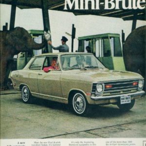 Buick Opel Ad April 1969